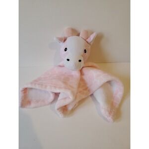 Lila And Jack Pink‎ Giraffe Lovey Security Blanket